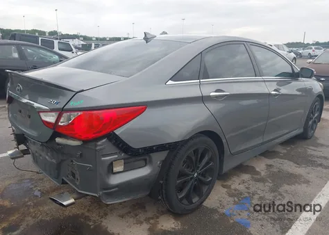 2014 Hyundai Sonata Se 2.0T из США, поврежденный, VIN 5NPEC4AB4EH937156